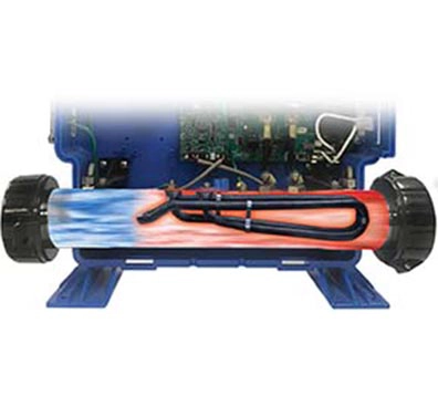 WHISPER HOT™ TITANIUM HEATER - Blue Springs