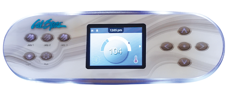 TP700 Control for hot tubs in Blue Springs