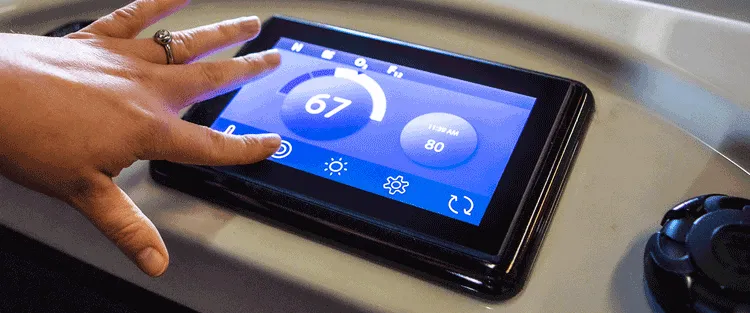 Cal Touch4™ for hot tubs in Blue Springs