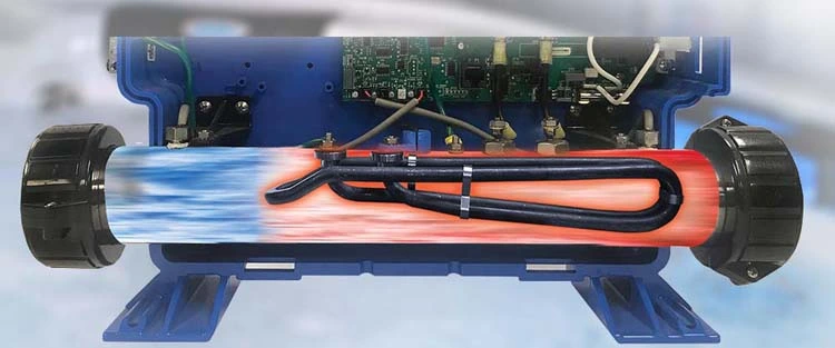 Efficient Heater for hot tubs in Blue Springs