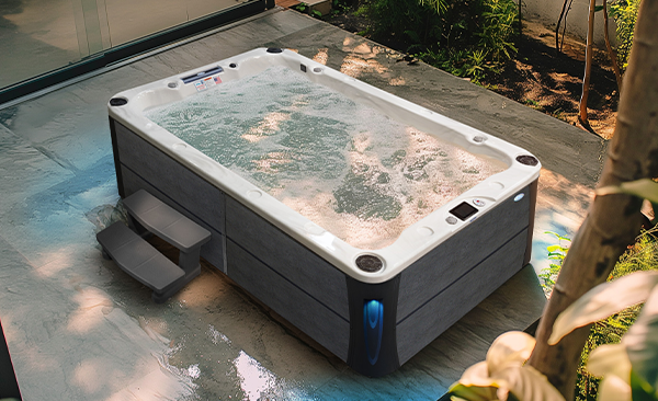 Deck Series Blue Springs hot tubs for sale