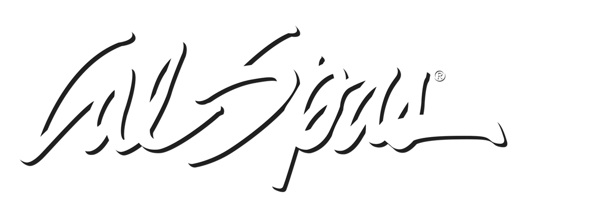 Calspas White logo hot tubs spas for sale Blue Springs